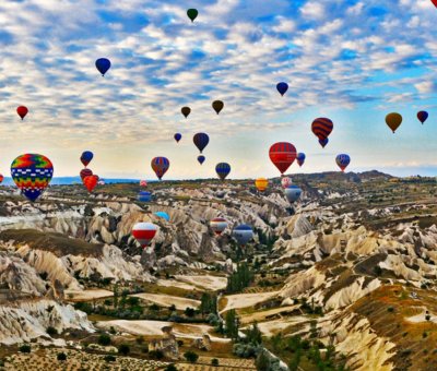 Cappadocia Balloon Tours From Antalya