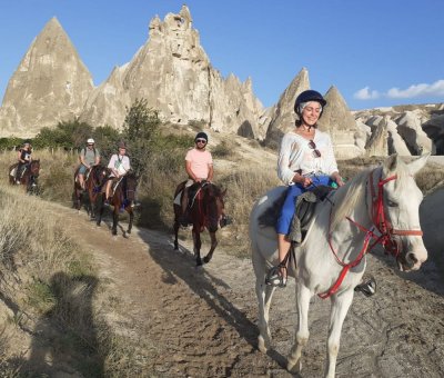 Cappadocia Horse Tour 1 Hour