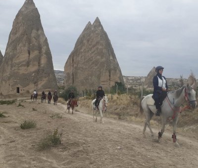 Cappadocia Horse Tour 1 Hour