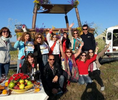 Cappadocia Hot Air Balloon Tour Over Fairychimneys