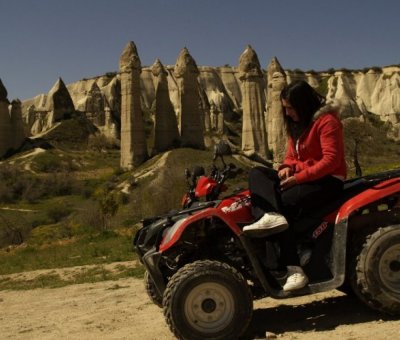 Cappadocia Sunrise Atv Tour With Balloons 2 Hours