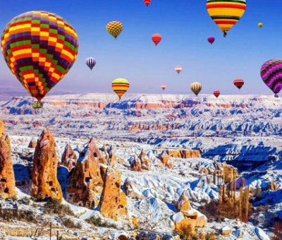 Cappadocia Sunrise Hot-air Balloon Tour