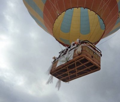 Cappadocia Sunrise Hot Air Balloon Tour