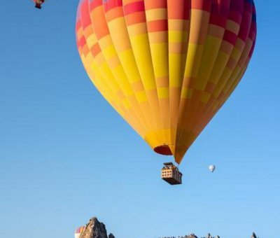 Cappadocia Sunrise Hot Air Balloon Tour