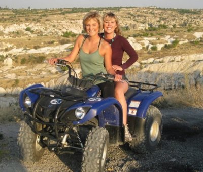 Cappadocia Sunset ( Sunset ) Atv Tour 2 Hours