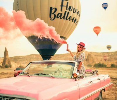 Cappadocia Tour From İstanbul With Hot Air Balloon