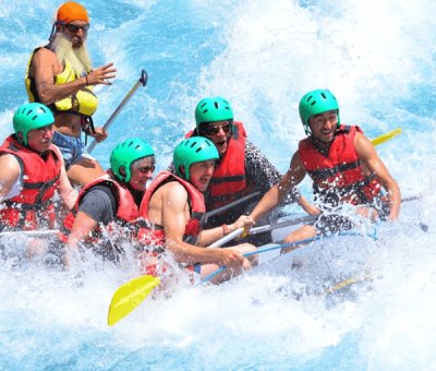 Combo Rafting Buggy (quad) Jeep Zipline