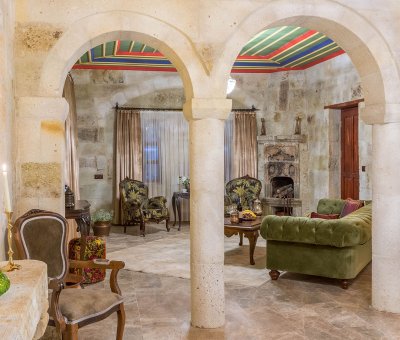 Deluxe Taş Suite - Zeydem Suites Cappadocia