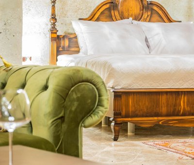 Deluxe Taş Suite - Zeydem Suites Cappadocia