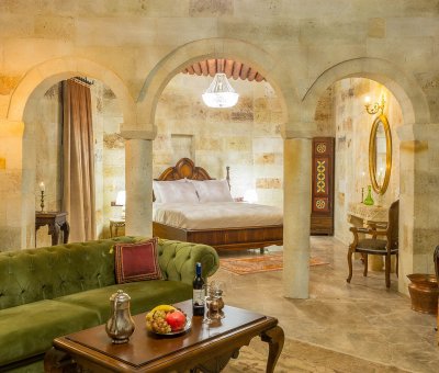 Deluxe Taş Suite - Zeydem Suites Cappadocia