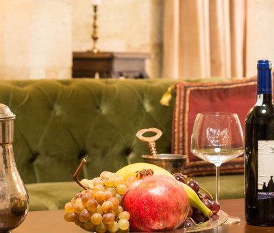 Deluxe Taş Suite - Zeydem Suites Cappadocia