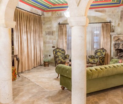 Deluxe Taş Suite - Zeydem Suites Cappadocia