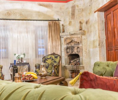 Deluxe Taş Suite - Zeydem Suites Cappadocia