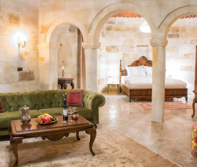 Deluxe Taş Suite - Zeydem Suites Cappadocia