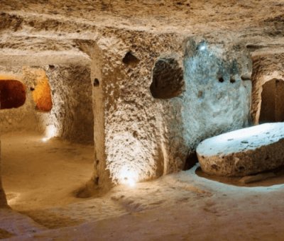Derinkuyu Yeraltı Şehri Kapadokya