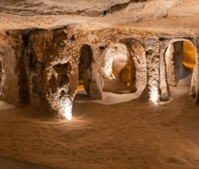 Derinkuyu Yeraltı Şehri Kapadokya
