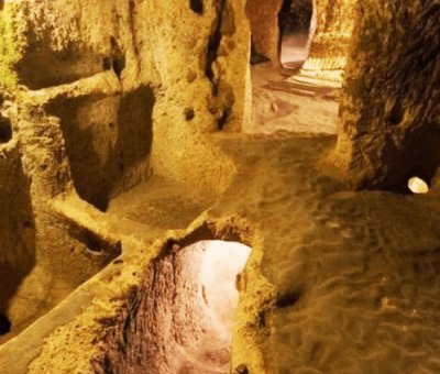 Derinkuyu Yeraltı Şehri Kapadokya