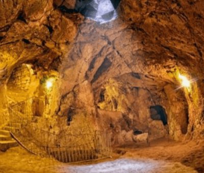 Derinkuyu Yeraltı Şehri Kapadokya
