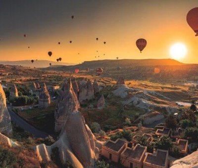Erciyes Balloon Kapadokya Balon Turu