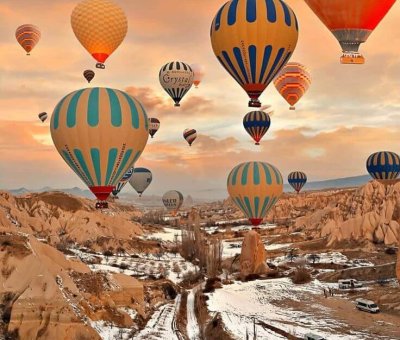 Erciyes Balloon Kapadokya Balon Turu