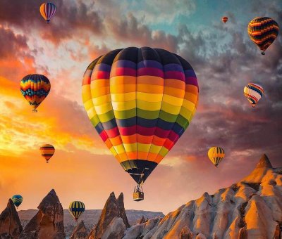 Erciyes Balloon Kapadokya Balon Turu
