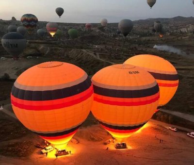 Erciyes Balloon Kapadokya Balon Turu