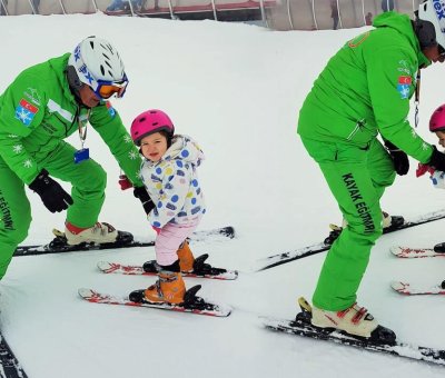 Erciyes Kayak Dersi Tek Kişi