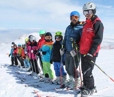 Erciyes Kayak Eğitimi Çift Kişi