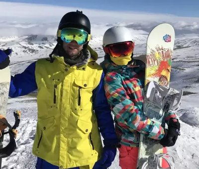 Erciyes Snowboard Eğitimi