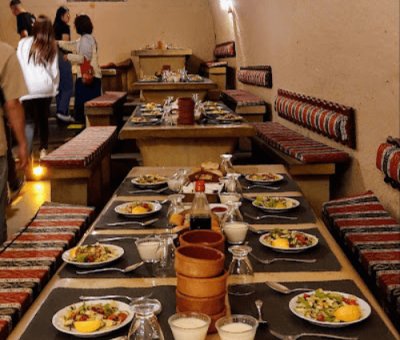 Evranos Restaurant Türk Gecesi