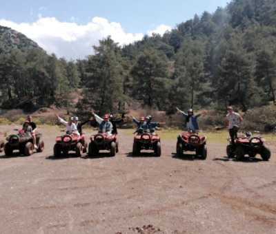 Fethiye Atv Turu 1 Saat