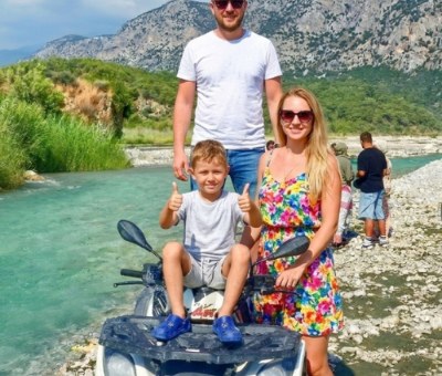 Fethiye Saklıkent ATV Turu 45 Dakika