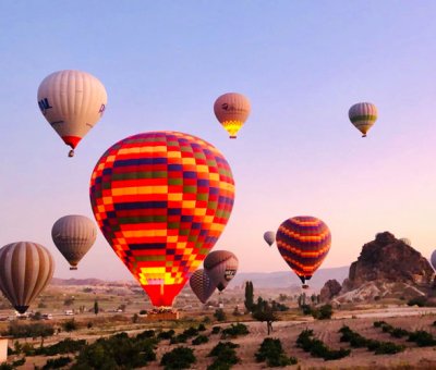 Göreme Balon Turu Konfor Sınıfı