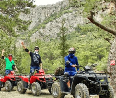 Göynük Quad Safari Kemer Resimleri