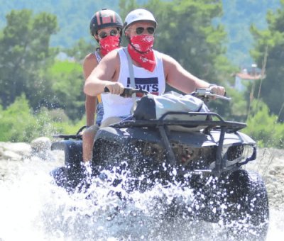 Göynük Quad Safari Kemer Resimleri