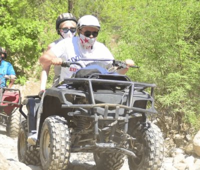 Göynük Quad Safari Kemer Resimleri