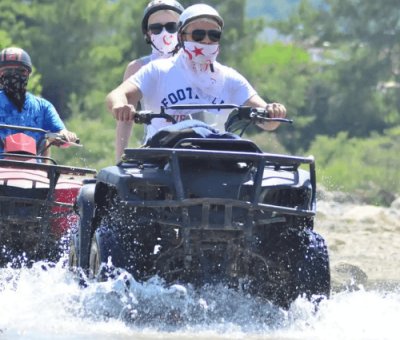 Göynük Quad Safari Kemer Resimleri