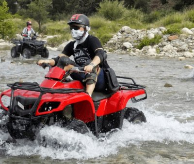 Göynük Quad Safari Kemer Resimleri