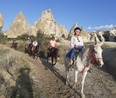 Gün Batımı 2 Saat At Turu Kapadokya
