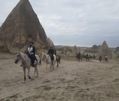 Gün Batımı 2 Saat At Turu Kapadokya