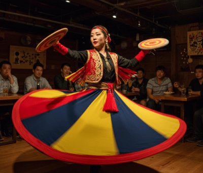 Harmandalı Türk Gecesi Kapadokya