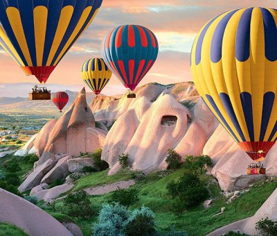 Hot Air Balloon Ride Cappadocia Private Flight