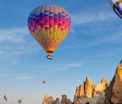 Hot Air Balloon Ride Cappadocia Private Flight