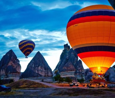 Hot Air Balloon Ride Cappadocia Private Flight