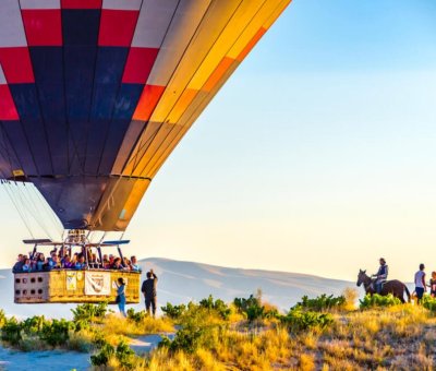 Hot Air Balloon Ride Cappadocia Private Flight
