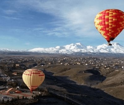 Ihlara Vadisi Balon Turu