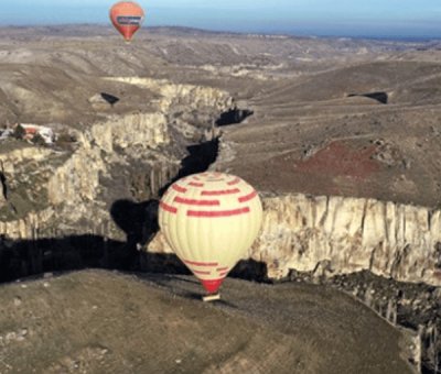 Ihlara Vadisi Balon Turu