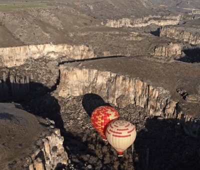 Ihlara Vadisi Balon Turu