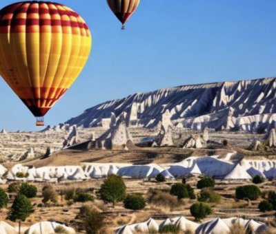 İstanbul To Cappadocia Tour With Hot Air Balloon