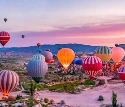 İstanbul To Cappadocia Tour With Hot Air Balloon